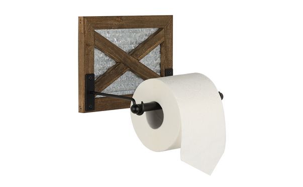 Toilettenpapierhalter rustikales Design