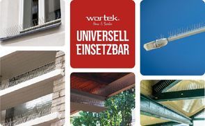 Universell einsetzbar