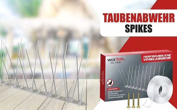 Taubenabwehr Spikes (3m / 6m / 9m / 12m)