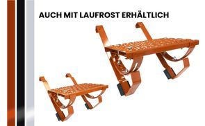 Laufrost, Halter und Stütze als Set