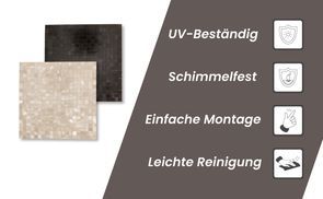 Material und Farbe