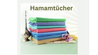 Hamamtuch für Sauna, Spa & Wellness 