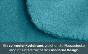 Flauschiges Fleece trifft modernes Design