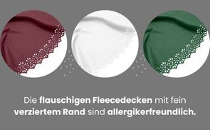 Fröhliche Weihnacht mit festlicher Deko