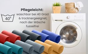 Pflegeleicht und strapazierfähig