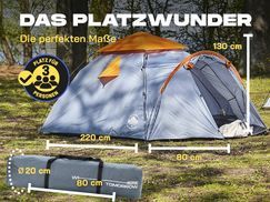 EIN ALLESKÖNNER FÜR DEIN CAMPING ERLEBNIS!