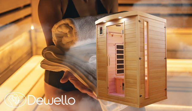 Die Dewello Pierson Infrarotkabine – eine innovative Wellnesslösung für Ihr Zuhause –