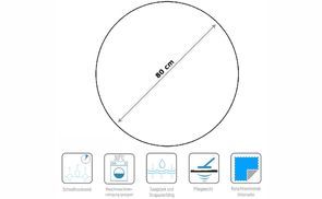 Größe: 80 cm Durchmesser