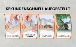 Unkomplizierter Aufbau und schnell einsatzfähig