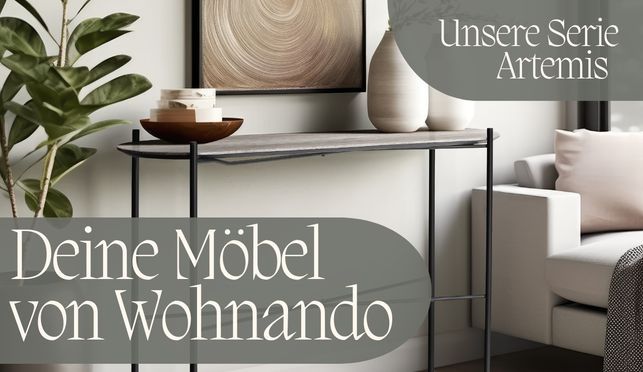 Wohnando: Harmonie von Stil und Gemütlichkeit in der modernen Möbelwelt