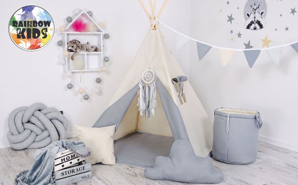 Rainbow Kids Tipi Spielzelt