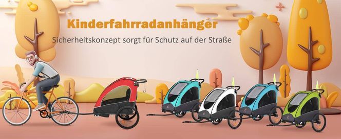 Kinderfahrradanhänger