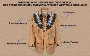 Funktion der Western Lederjacke beeindruckende Eigenschaften