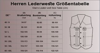 Finden Sie Ihre Passform mit der Größentabelle