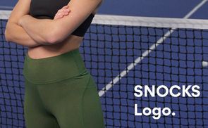 SNOCKS Gerippte Leggings