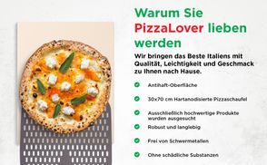 Pizza Liebhaber werden das Set von lieben