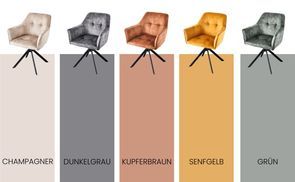 5 verschiedene Farben