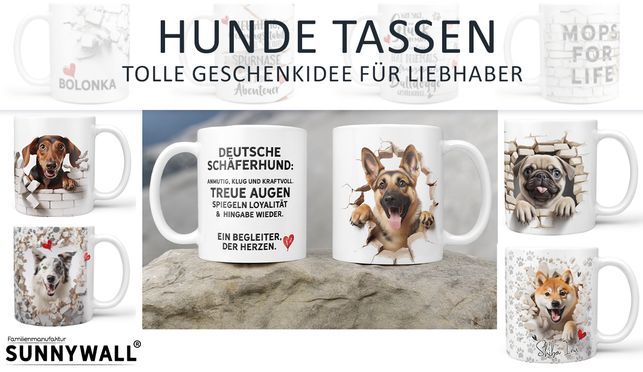 Geschenkidee für Hunde Liebhaber