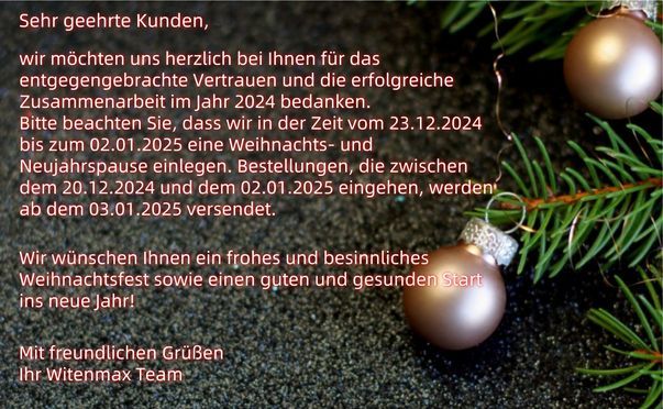 Frohe Weihnachten!