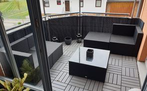 Geeignet für Terrasse