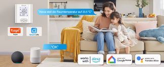 Kompatibel mit Smart Home Systemen