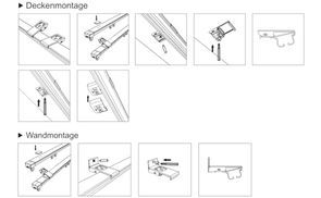 Vielzahl von Installationsoptionen