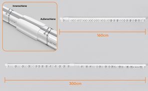 160 300 cm