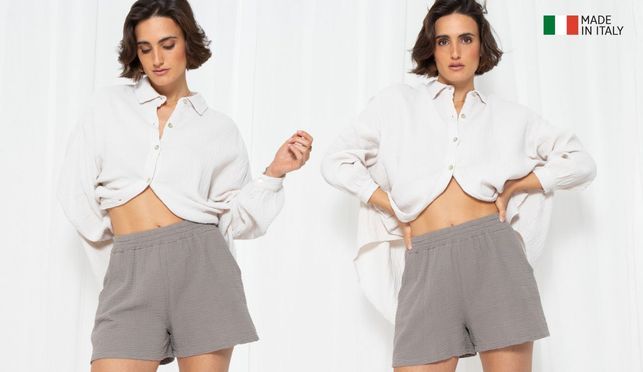 Warum die SASSYCLASSY Musselin-Shorts dein Sommer-Must-Have sind?