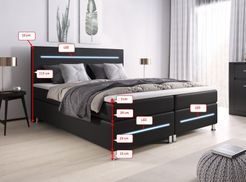 Boxspringbett Sejour: Perfekte Maße für Komfort und Stil