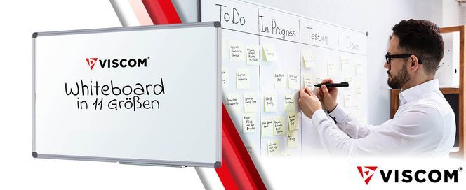 VISCOM Whiteboards: Die Profi Lösung für Ihren Workflow