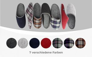 BUNTE VIELFALT 7 verschiedene Farben