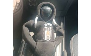 Besiktas Mini Hoodie für Schaltknüppel