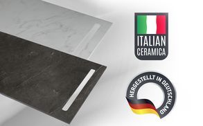 Italienische Keramikplatte & deutsche Handwerkskunst