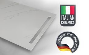 Italienische Keramikplatte & deutsche Handwerkskunst