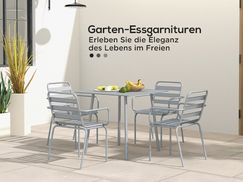 5 teiliges Garten Ess Set