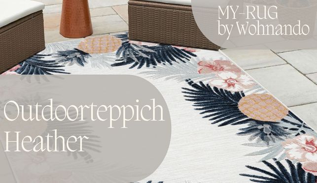 Vielseitiger Outdoor Teppich für Innen- und Außenbereiche: Der MY-RUG Outdoor Teppich