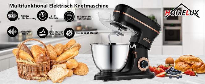 HOMELUX Küchenmaschine 