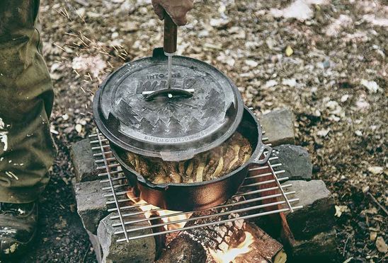 Mach schon mal Feuer – dein neuer Dutch Oven ist da