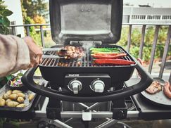 Stark gebaut für lange Grill Abenteuer