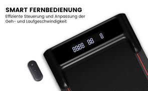 Bedienbar mit Fernbedienung