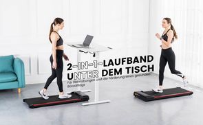 Das neue Sinaopus Laufband ist vielseitig, kompakt, flexibel