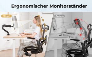 Ergonomiska fördelar: