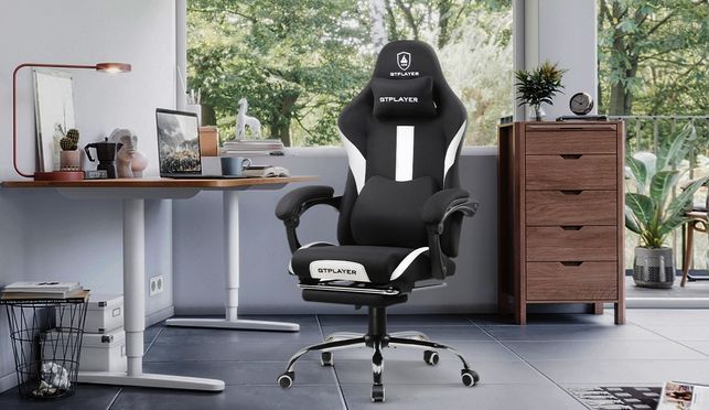 Stilvoller Komfort für Gaming und Büro