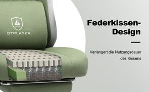 Warum sollte man sich für einen Federkernsitz entscheiden?