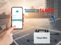 Hoymiles 1600W WIFI Wechselrichter