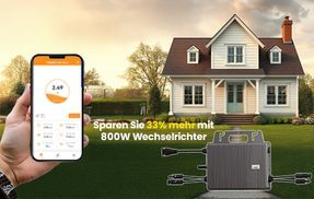 TSOL 800W Innovative Wechselrichter für optimale Energie