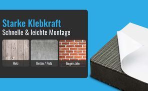 STARKE KLEBKRAFT: