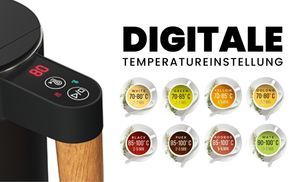 Flexible Temperatureinstellung