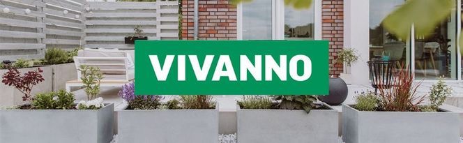 VIVANNO CITY Pflanzkübel