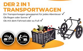 2in1 Transportwagen